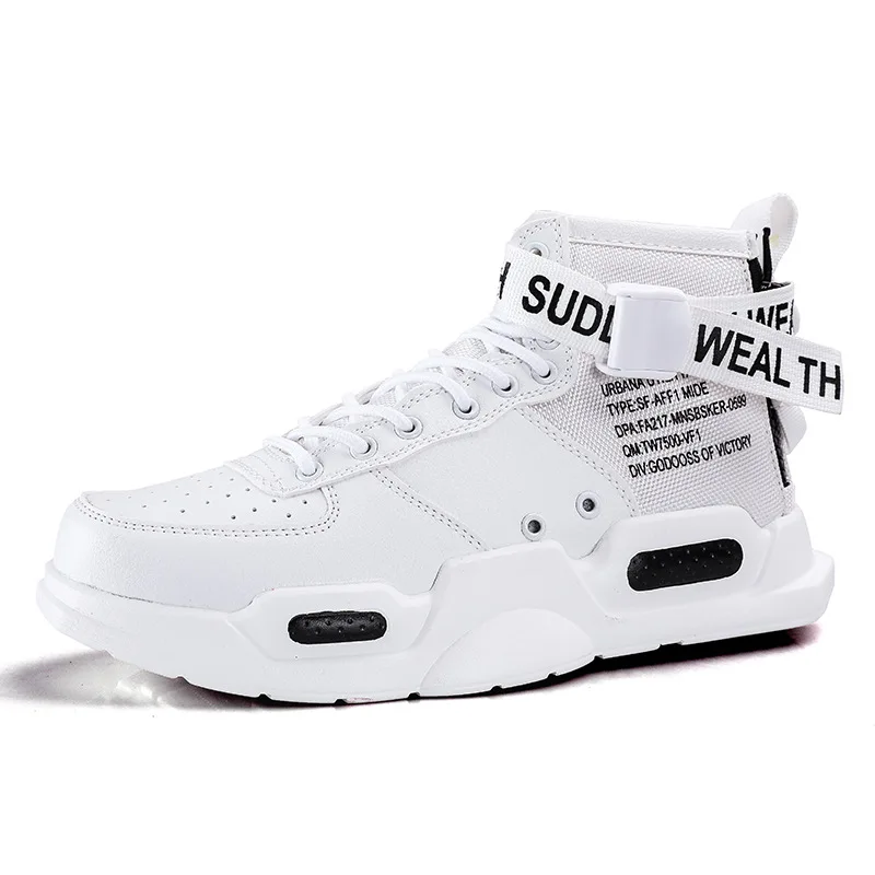New Fashion Men Sneakers high top Running Shoes for Men Black/ white Outdoors Walking Sports Shoes Comfortable Size39-45 fast sn
New Fashion Men Sneakers high top Running Shoes for Men Black/ white Outdoors Walking Sports Shoes Comfortable Size39-45 fast sn
