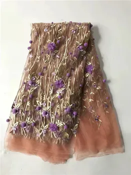 2018 New Wedding embroidery lace fabric 3d flower net lace african tulle lace fabric for women wedding (RF-18-3
2018 New Wedding embroidery lace fabric 3d flower net lace african tulle lace fabric for women wedding (RF-18-3