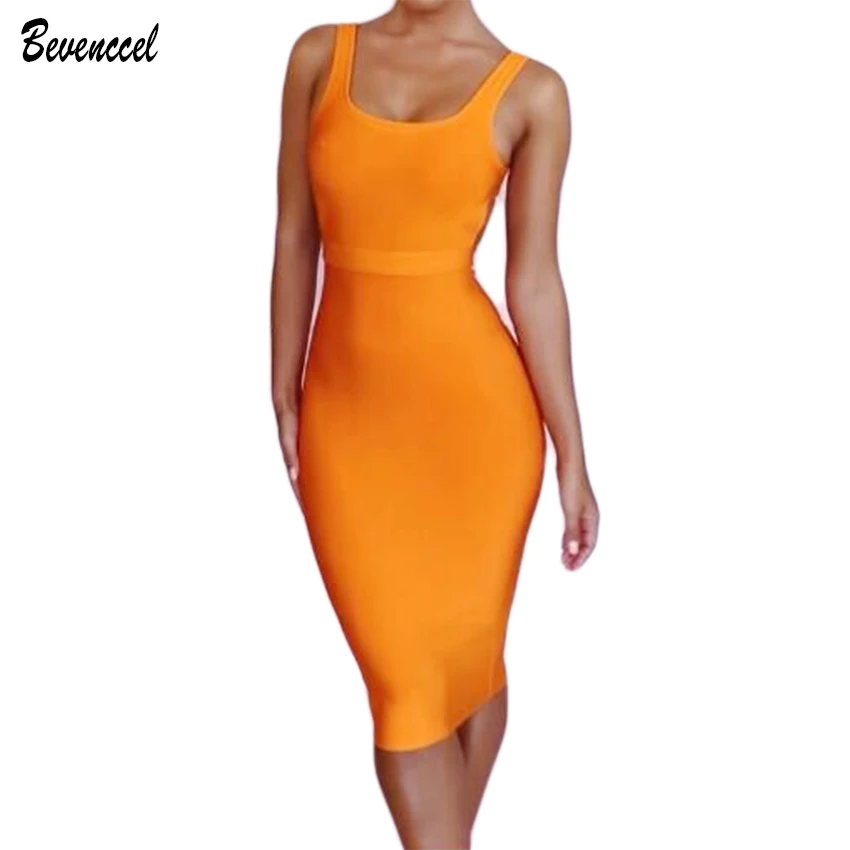 2019 New Summer Dress Women Sexy Straps Sleeveless O Neck Bandage Dress Backless Bodycon Vestidos Celebrity Party Dress
2019 New Summer Dress Women Sexy Straps Sleeveless O Neck Bandage Dress Backless Bodycon Vestidos Celebrity Party Dress