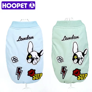 HOOPET Pet Dog Cat Print Jacket Coat Apparel Autumn Winter Warm Clothes Cotton Soft Vest Coat 2 Colors
HOOPET Pet Dog Cat Print Jacket Coat Apparel Autumn Winter Warm Clothes Cotton Soft Vest Coat 2 Colors