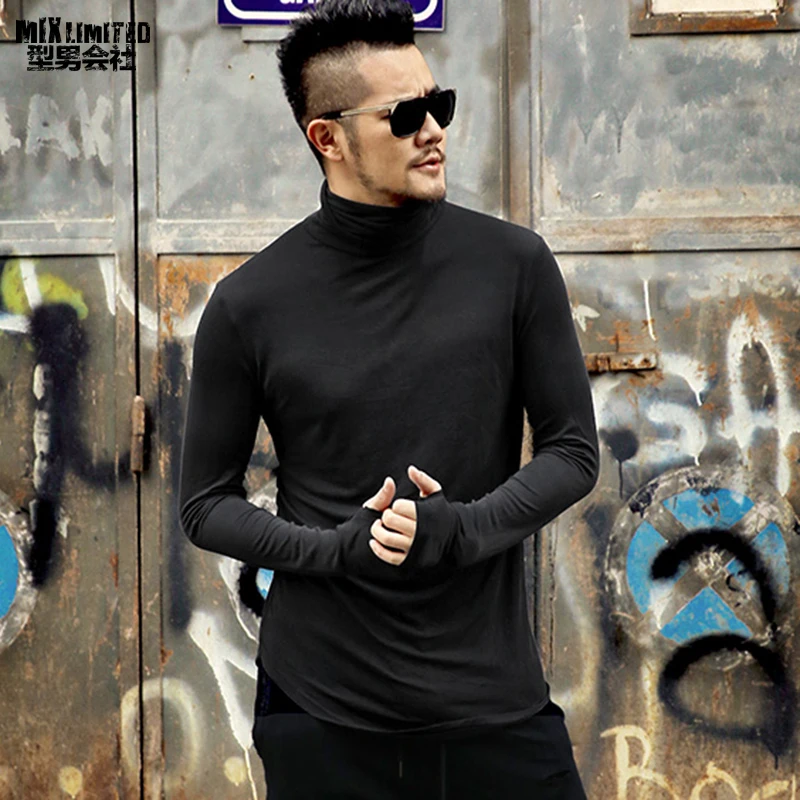 Men slim long sleeve cotton turtleneck bottoming t shirt men new fashion European style solid casual brand design t shirt T027
Men slim long sleeve cotton turtleneck bottoming t shirt men new fashion European style solid casual brand design t shirt T027