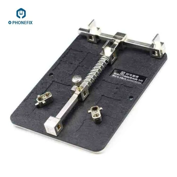 PCB Fixture Holder Motherboard Fixture for Mobile Phone PCB Repair Soldering Platform IC Chip Logic Board Electronics Repair Mat
PCB Fixture Holder Motherboard Fixture for Mobile Phone PCB Repair Soldering Platform IC Chip Logic Board Electronics Repair Mat
