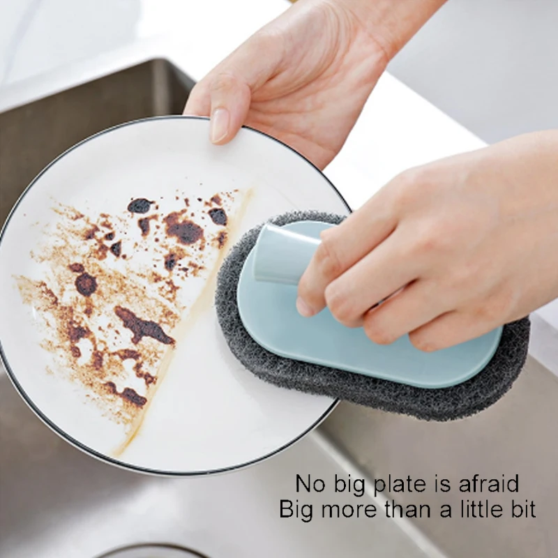 2019 Emery Sponge Cleaning Brush Practical Pan Pot for Scouring Pads Drop Shipping
2019 Emery Sponge Cleaning Brush Practical Pan Pot for Scouring Pads Drop Shipping