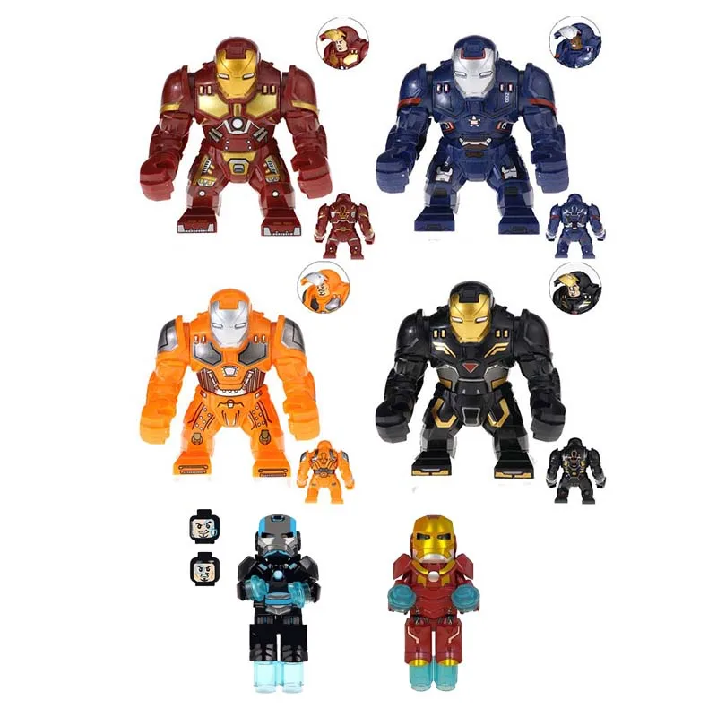 New Marvel Superhero Movie character Iron Man DIY action Figures Building Blocks For children Gifts compatible legoings
New Marvel Superhero Movie character Iron Man DIY action Figures Building Blocks For children Gifts compatible legoings
