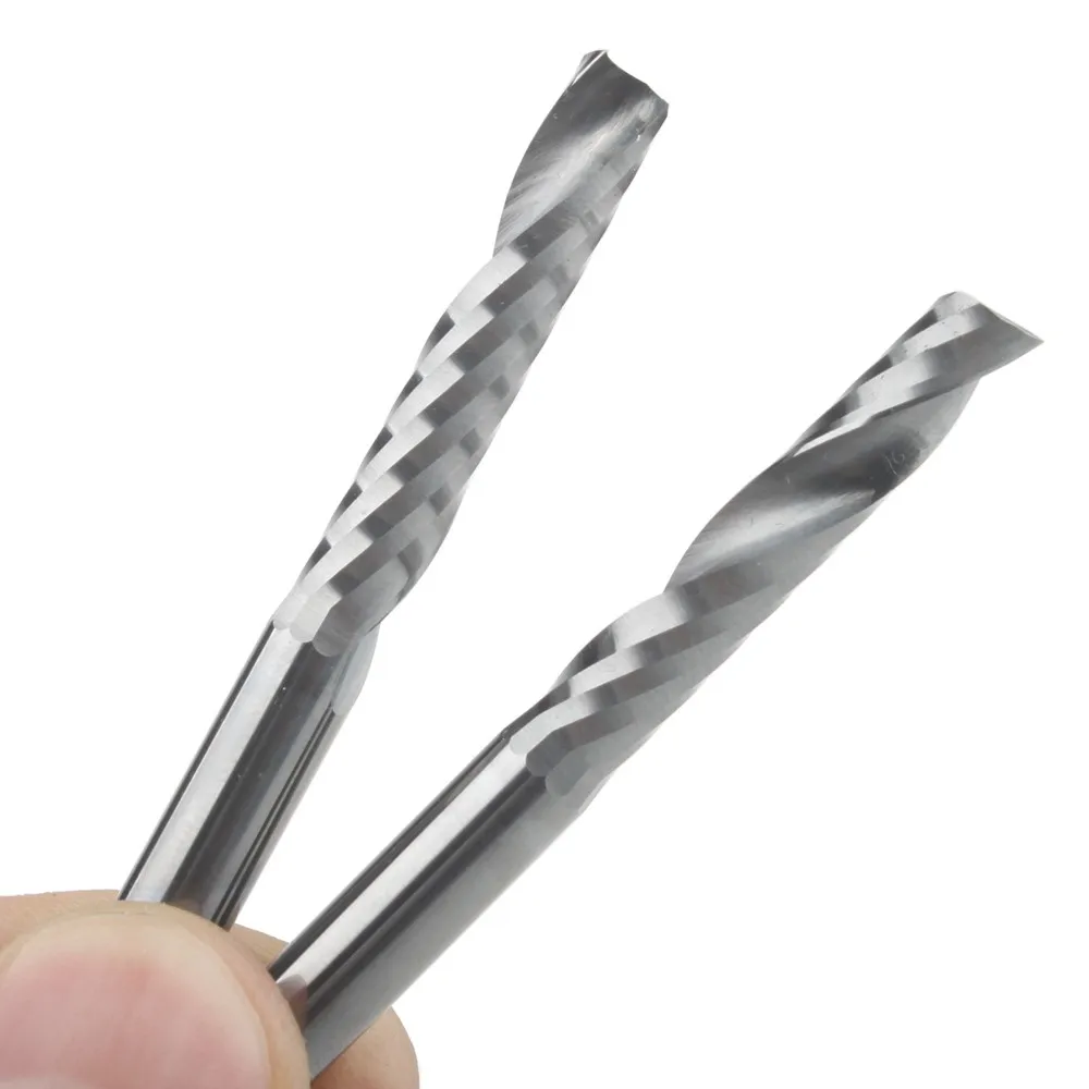 5Pcs 6x32mm Single Flute Bit Carbide End Mill Set, CNC Router End Mills for Wood Cutter Milling
5Pcs 6x32mm Single Flute Bit Carbide End Mill Set, CNC Router End Mills for Wood Cutter Milling