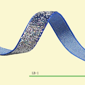 2.5cm Glitter Velvet Ribbon Lt. Silver Metallic Ribbon Headband Ribbon
2.5cm Glitter Velvet Ribbon Lt. Silver Metallic Ribbon Headband Ribbon