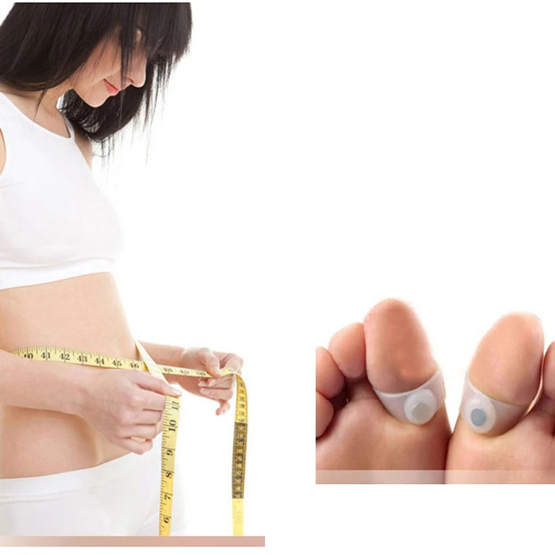 Silicone Slimming Magnetic Toe Ring Slimming Device Weight Loss Foot Massage Foot Toe Ring
Silicone Slimming Magnetic Toe Ring Slimming Device Weight Loss Foot Massage Foot Toe Ring
