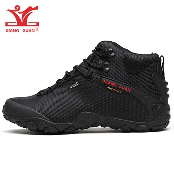 2019 Men's Hiking Shoes Men Trekking Boots Medium Cut Breathable Sports Shoes Man Climbing Outdoor Walking Sneaker XIANG GUAN
2019 Men's Hiking Shoes Men Trekking Boots Medium Cut Breathable Sports Shoes Man Climbing Outdoor Walking Sneaker XIANG GUAN