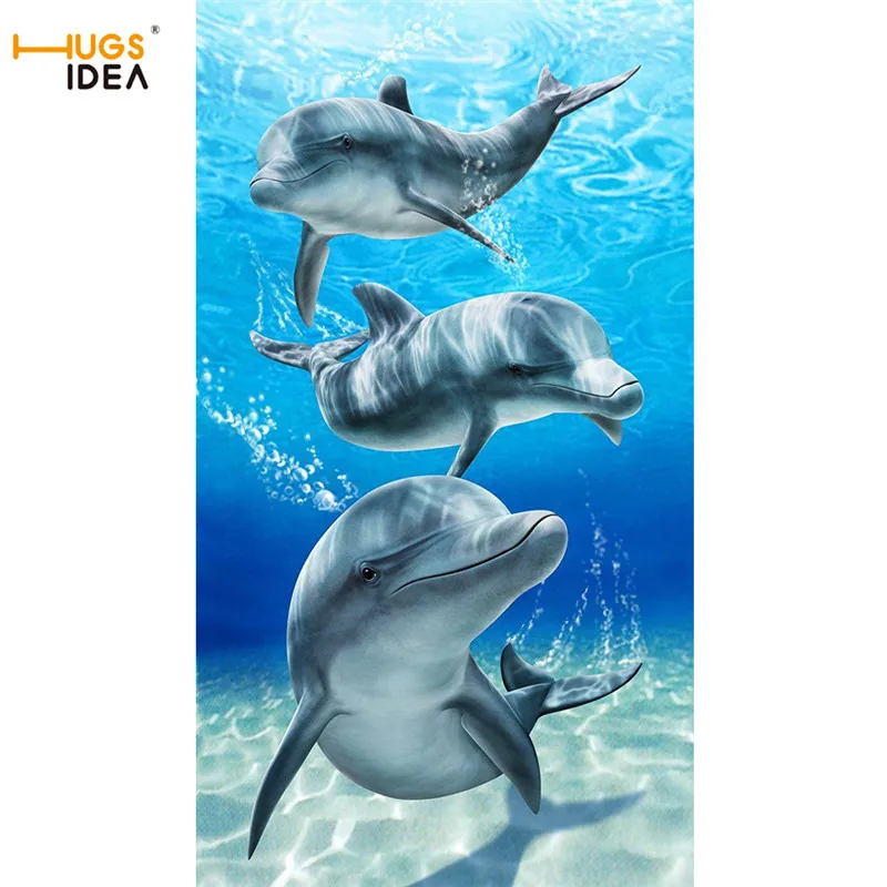 HUGSIDEA Ocean Animals Cotton Bath Towels 3D Dolphin Shark Turtle Whale Beach Towel Microfiber Home Textile Face Hair Hand Towel
HUGSIDEA Ocean Animals Cotton Bath Towels 3D Dolphin Shark Turtle Whale Beach Towel Microfiber Home Textile Face Hair Hand Towel