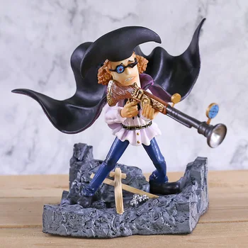 Anime One Piece Blackbeard Pirates Van Auger GK Figure Figure Collectible Model Toy
Anime One Piece Blackbeard Pirates Van Auger GK Figure Figure Collectible Model Toy