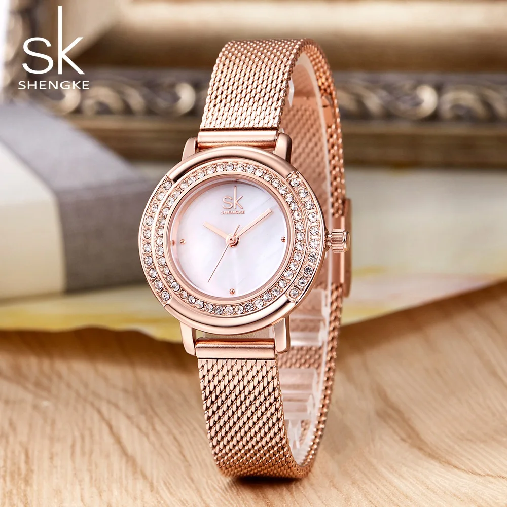montre homme SK Luxury Women Watch Crystal Sliver Dial Fashion Design Bracelet Watches Ladies Women wristWatch Relogio Feminino
montre homme SK Luxury Women Watch Crystal Sliver Dial Fashion Design Bracelet Watches Ladies Women wristWatch Relogio Feminino