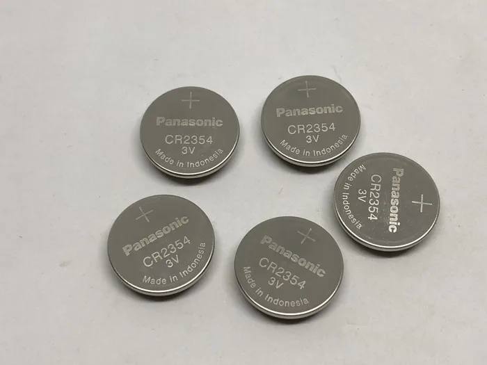 60pcs/lot New Original Battery For Panasonic CR2354 Car Remote Key 3V Button Battery Instrument and Meter Batteries CR 2354
60pcs/lot New Original Battery For Panasonic CR2354 Car Remote Key 3V Button Battery Instrument and Meter Batteries CR 2354