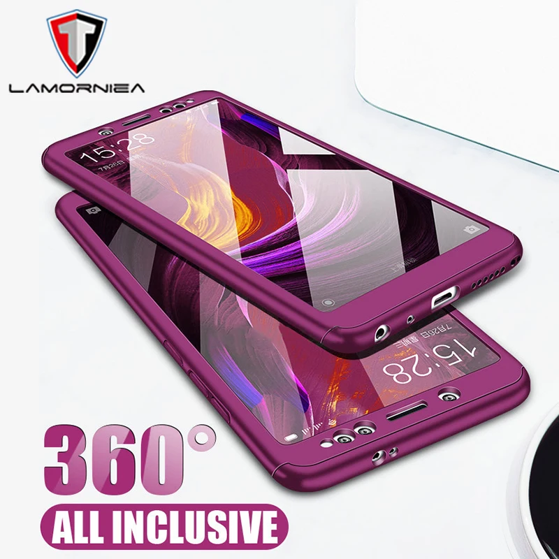Lamorniea 360 Degree Full Cover Case For Xiaomi Redmi Note 4X Case With Glass For Xiaomi Redmi 4X Note 4 Global Note4 Phone Case
Lamorniea 360 Degree Full Cover Case For Xiaomi Redmi Note 4X Case With Glass For Xiaomi Redmi 4X Note 4 Global Note4 Phone Case