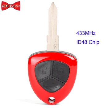 KEYECU for Ferrari F430 2005 2006 2007 2008 2009 Replacement Remote Control Car Key Fob 433MHz ID48
KEYECU for Ferrari F430 2005 2006 2007 2008 2009 Replacement Remote Control Car Key Fob 433MHz ID48