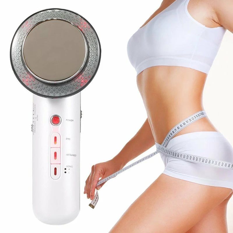 3 In 1 Ultrasonic Massage Galvanic EMS Photon SPA Body Cellulite Remvoer Infrared Fat Removal Facial Therapy Slimming Device
3 In 1 Ultrasonic Massage Galvanic EMS Photon SPA Body Cellulite Remvoer Infrared Fat Removal Facial Therapy Slimming Device