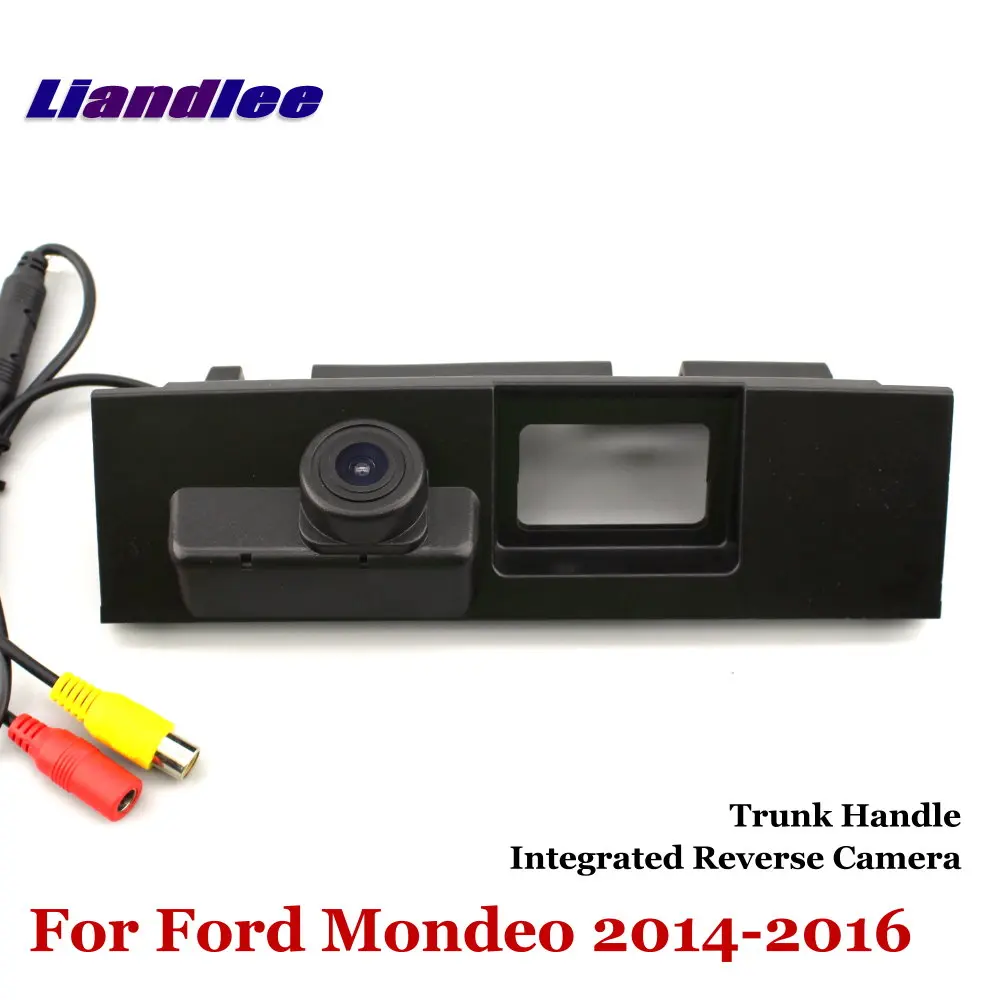 For Ford Mondeo 2014-2016 Car Trunk Handle Rearview Camera Reverse Parking Back Accessories Integrated Dash Cam HD CCD RCA
For Ford Mondeo 2014-2016 Car Trunk Handle Rearview Camera Reverse Parking Back Accessories Integrated Dash Cam HD CCD RCA