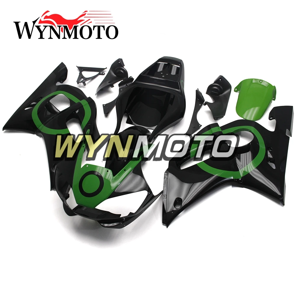 Full ABS Injection Plastics Fairings For Yamaha YZF R6 Year 1998 - 2002 98 99 00 01 02 Motorcycle Fairing Kit Green Black Covers
Full ABS Injection Plastics Fairings For Yamaha YZF R6 Year 1998 - 2002 98 99 00 01 02 Motorcycle Fairing Kit Green Black Covers