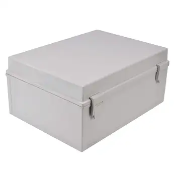 ABS Plastic Waterproof Dustproof IP65 Junction Box Universal Durable Electrical Project Enclosure With Lock (5.9"x5.9"x3.5")
ABS Plastic Waterproof Dustproof IP65 Junction Box Universal Durable Electrical Project Enclosure With Lock (5.9"x5.9"x3.5")