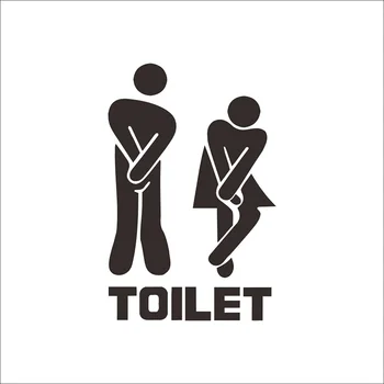 1PCS WC Toilet Entrance Sign Door Stickers For Public Place Home Decoration Creative Pattern Wall Decals JJJTZ28
1PCS WC Toilet Entrance Sign Door Stickers For Public Place Home Decoration Creative Pattern Wall Decals JJJTZ28