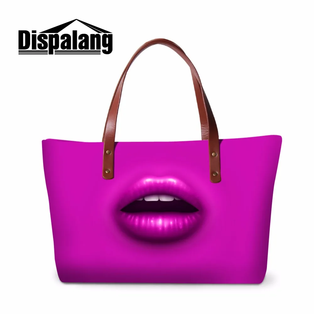 Dispalang female shoulder bags solid handbag insert organizer 4 color sexy lips pattern tote cross body bag ladies hand bags
Dispalang female shoulder bags solid handbag insert organizer 4 color sexy lips pattern tote cross body bag ladies hand bags