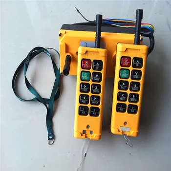 HS-10 AC220V 2 Transmitters 10 Channels Hoist Crane Radio Remote Control System
HS-10 AC220V 2 Transmitters 10 Channels Hoist Crane Radio Remote Control System