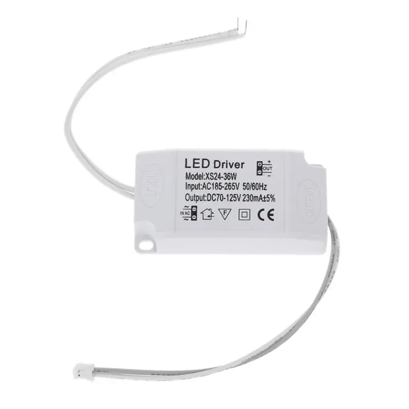 2019 New 220V LED Constant Current Driver 24-36W Power Supply Output External For LED Electrical Equipment
2019 New 220V LED Constant Current Driver 24-36W Power Supply Output External For LED Electrical Equipment