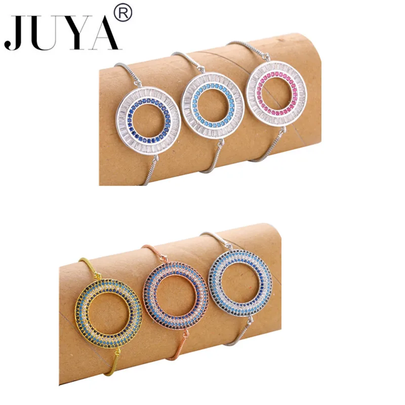 Gold Silver Classic Round Cubic Zirconia Crystal Gem Adjustable Chain Bracelet Women Fashion Party Jewelry Gift pulseira femme
Gold Silver Classic Round Cubic Zirconia Crystal Gem Adjustable Chain Bracelet Women Fashion Party Jewelry Gift pulseira femme