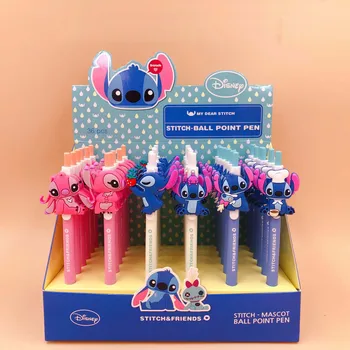 36 pcs/lot Stitch Monster Press Ballpoint Pen Cartoon animal ball pen School Office writing Supplies Stationery Gift
36 pcs/lot Stitch Monster Press Ballpoint Pen Cartoon animal ball pen School Office writing Supplies Stationery Gift
