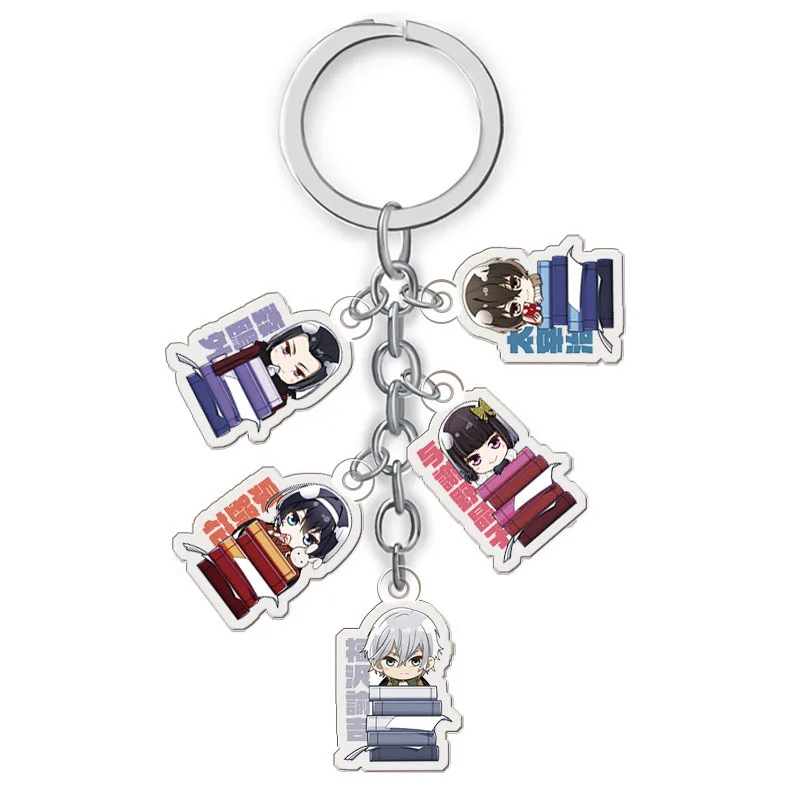 Anime Bungou Stray Dogs Keychain Cartoon Figure Atsushi Nakajima Pendant Key Rings
Anime Bungou Stray Dogs Keychain Cartoon Figure Atsushi Nakajima Pendant Key Rings