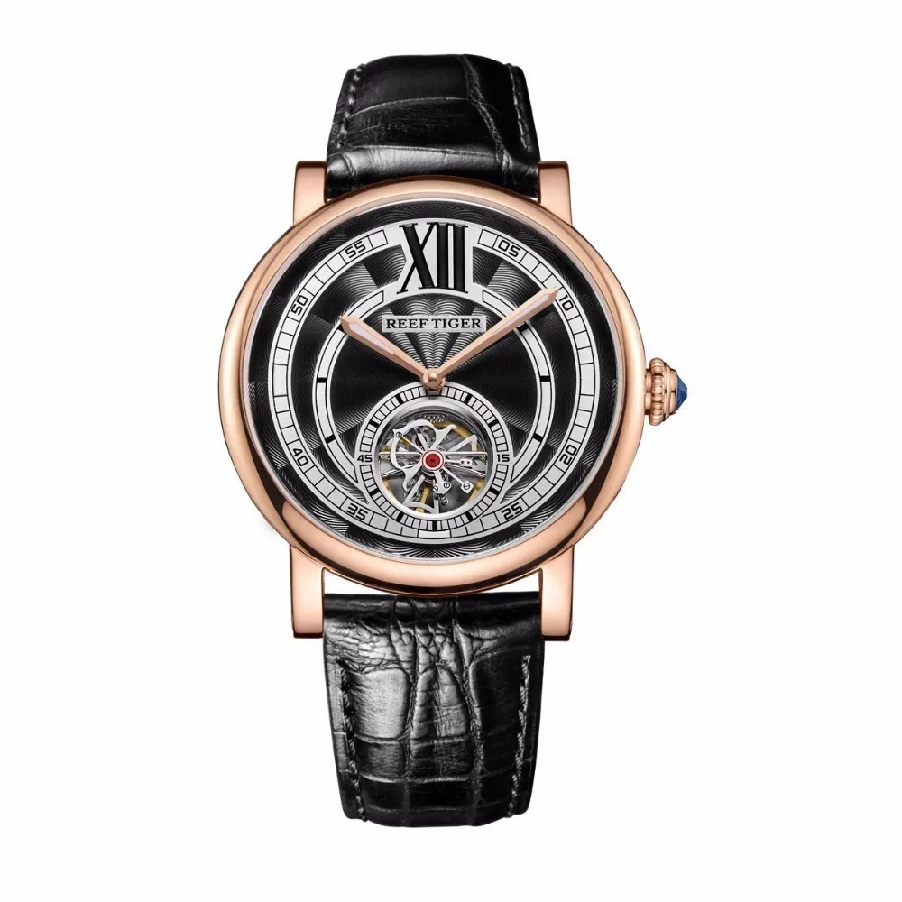Reef Tiger/RT Luxury Casual Watch Men Fashion Leather Tourbillon Automatic Waterproof Watches Relogio Masculino RGA192+gift
Reef Tiger/RT Luxury Casual Watch Men Fashion Leather Tourbillon Automatic Waterproof Watches Relogio Masculino RGA192+gift