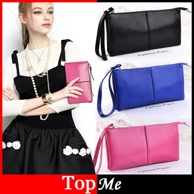 New Fashion Women Zipper Wallets PU leather Lady Handbags Money Keys Bags Coin Purse Cards Holder Woman Clutch Wallet Notecase
New Fashion Women Zipper Wallets PU leather Lady Handbags Money Keys Bags Coin Purse Cards Holder Woman Clutch Wallet Notecase