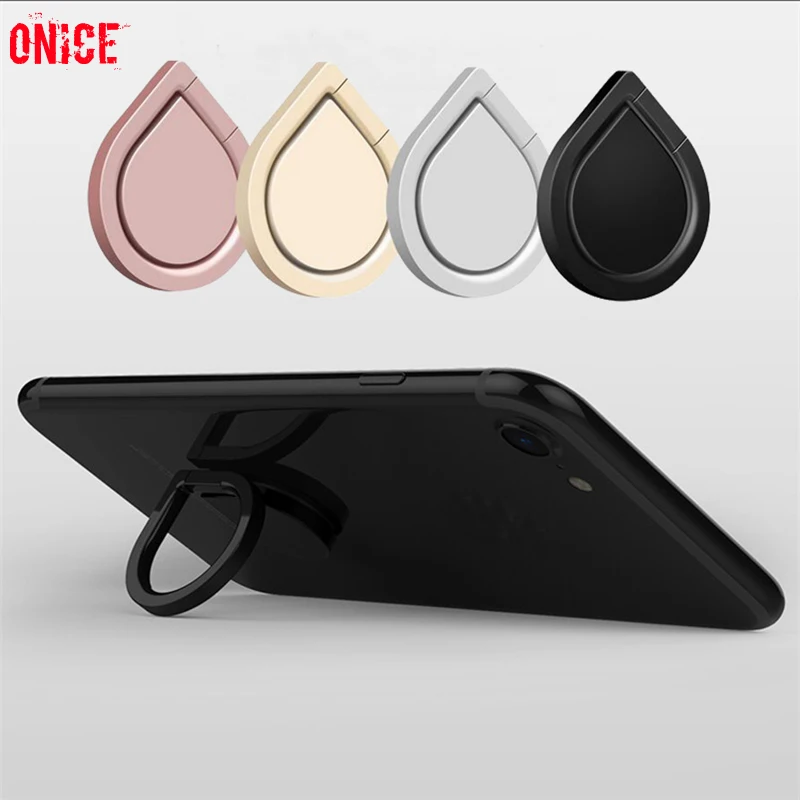 Metal Cell Phone Holder Socket Water Drop Shape Phone Ring Stand 360 Degree Rotate Fold Suporte Celular Men Women
Metal Cell Phone Holder Socket Water Drop Shape Phone Ring Stand 360 Degree Rotate Fold Suporte Celular Men Women