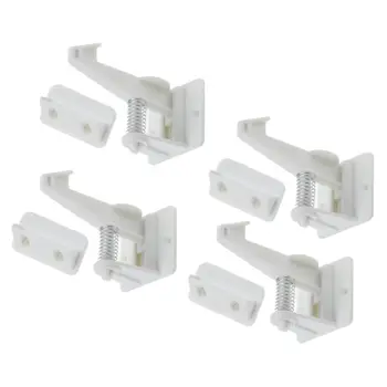 4Pcs Children Protection Baby Security Lock for Kids Drawer Cabinet Door Safety Lock Child Toddler Invisible Closet Locker
4Pcs Children Protection Baby Security Lock for Kids Drawer Cabinet Door Safety Lock Child Toddler Invisible Closet Locker