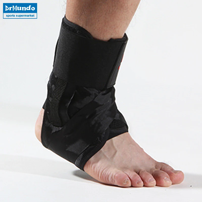 Black Super Strong Ankle Bandage Ankle Brace Support Sports Foot Stabilizer Pain Ankle Guard Strap Wrap Sprain Basketball
Black Super Strong Ankle Bandage Ankle Brace Support Sports Foot Stabilizer Pain Ankle Guard Strap Wrap Sprain Basketball