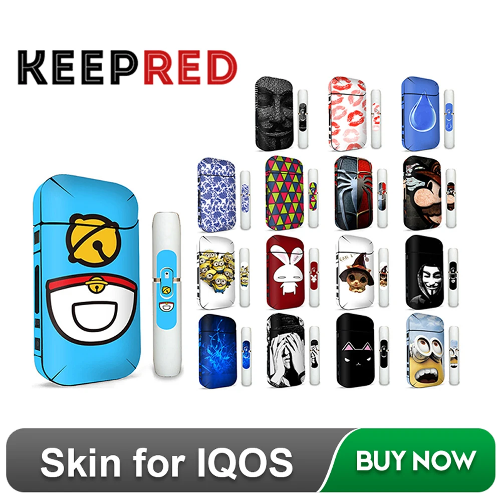 Original KEEPRED Stickers for IQOS 3M Printing PVC for IQOS 2.4 PLUS Case for Electronic Cigarette Accessories for IQOS Skin
Original KEEPRED Stickers for IQOS 3M Printing PVC for IQOS 2.4 PLUS Case for Electronic Cigarette Accessories for IQOS Skin