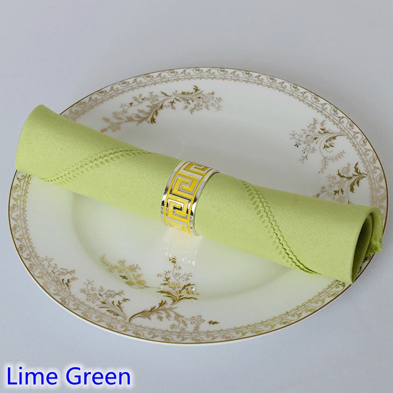 Lime green colour Table napkin plain polyester napkin for wedding hotel and restaurant table decoration wrinkle stain resistant
Lime green colour Table napkin plain polyester napkin for wedding hotel and restaurant table decoration wrinkle stain resistant