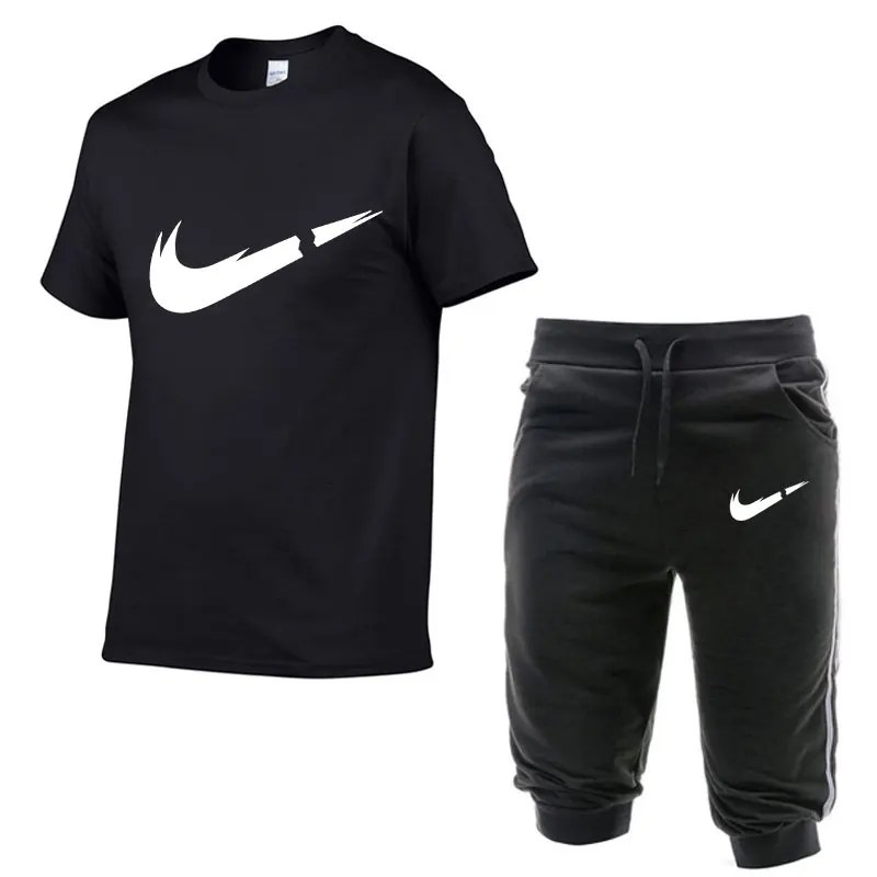 2019 New Men Fashion Two Pieces Sets T Shirts+Shorts Suit Men Summer Tops Tees Fashion Tshirt High Quality men clothing
2019 New Men Fashion Two Pieces Sets T Shirts+Shorts Suit Men Summer Tops Tees Fashion Tshirt High Quality men clothing