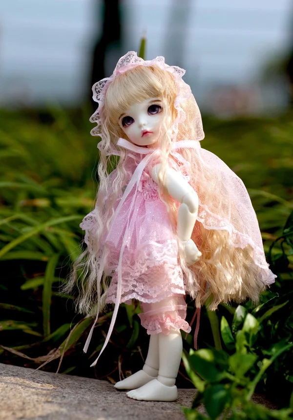 1/8 scale BJD about 15cm pop BJD/SD cute baby Resin figure doll DIY Model Toys gift.Not included Clothes,shoes,wig 16C0342
1/8 scale BJD about 15cm pop BJD/SD cute baby Resin figure doll DIY Model Toys gift.Not included Clothes,shoes,wig 16C0342