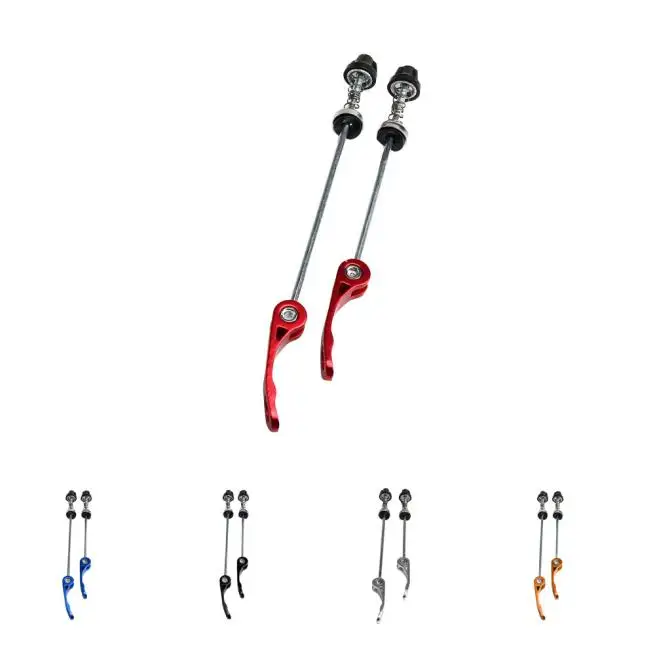 1 Pair Bike Bicycle Cycling Wheel Hub Bolt Skewers Quick Release Bolt Lever Axle Set For Mountain Bicycle Accessories 3.0#
1 Pair Bike Bicycle Cycling Wheel Hub Bolt Skewers Quick Release Bolt Lever Axle Set For Mountain Bicycle Accessories 3.0#