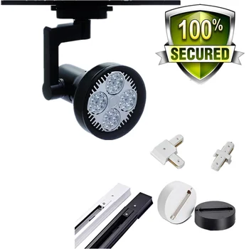 1pcs 40W/50W Super Bright LED Track Light With Par 30 Iluminacao Spotlight Two-wire COB Rail Spot Light With Mounting Brack 220v
1pcs 40W/50W Super Bright LED Track Light With Par 30 Iluminacao Spotlight Two-wire COB Rail Spot Light With Mounting Brack 220v