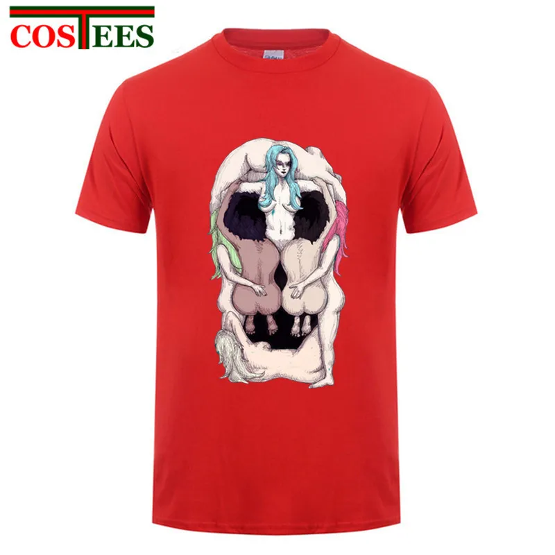 2018 new arrival Sexy Hot naked women bodies thick skull T shirt men Novelty Dali artwork Design T-shirt Bone Skeleton Tee shirt
2018 new arrival Sexy Hot naked women bodies thick skull T shirt men Novelty Dali artwork Design T-shirt Bone Skeleton Tee shirt