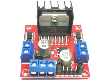 1pcs/lot Special promotions L298N motor driver board module L298 for arduino stepper motor smart car robot
1pcs/lot Special promotions L298N motor driver board module L298 for arduino stepper motor smart car robot