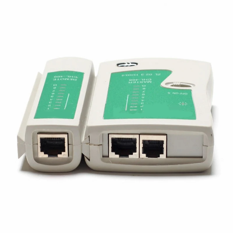 1 Piece Tester Wire Telephone Line Detector Tracker Tool Kit RJ45 RJ11Cat5 Cat6 LAN Cable Tester Handheld Network Cable
1 Piece Tester Wire Telephone Line Detector Tracker Tool Kit RJ45 RJ11Cat5 Cat6 LAN Cable Tester Handheld Network Cable