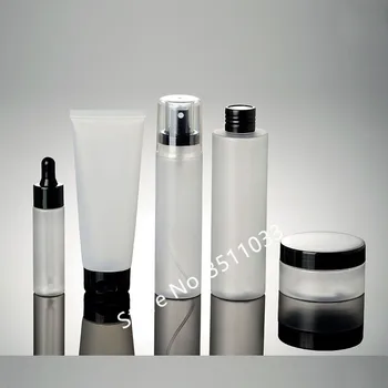 50PCS 100g 100ml Transparent Frosted Refillable Plastic Soft Tube Container For Cosmetic Shampoo Cleanser Shower Gel Body Lotion
50PCS 100g 100ml Transparent Frosted Refillable Plastic Soft Tube Container For Cosmetic Shampoo Cleanser Shower Gel Body Lotion