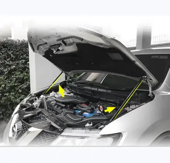 FIT FOR NISSAN QASHQAI J11 2014-2019 ACCESSORIES CAR BONNET HOOD GAS SHOCK STRUT LIFT SUPPORT CAR STYLING
FIT FOR NISSAN QASHQAI J11 2014-2019 ACCESSORIES CAR BONNET HOOD GAS SHOCK STRUT LIFT SUPPORT CAR STYLING
