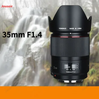 YN35mm F1.4 Wide Angle Fixed Focus Lens Quan Huafu Auto Focus SLR Camera Fixed Focus Head Glass Lens Multilayer Coating CD50 T07
YN35mm F1.4 Wide Angle Fixed Focus Lens Quan Huafu Auto Focus SLR Camera Fixed Focus Head Glass Lens Multilayer Coating CD50 T07