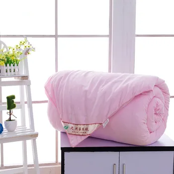 Classic Fashion Handmade Silk Comforter 100%Long Mulberry Silk Quilt 4 Seasons Silk Blankets Soft Quality Sanding Cotton Cover
Classic Fashion Handmade Silk Comforter 100%Long Mulberry Silk Quilt 4 Seasons Silk Blankets Soft Quality Sanding Cotton Cover