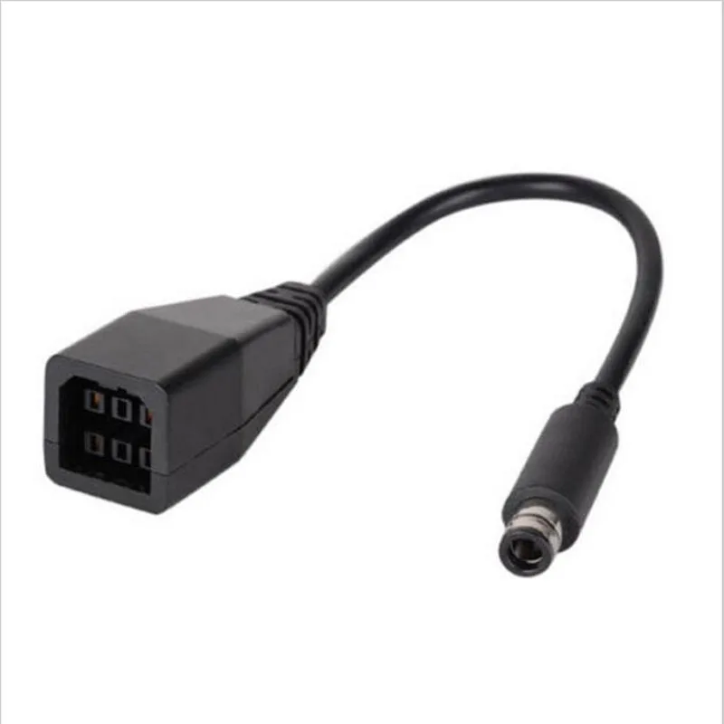 AC Power Supply Transfer Charger Cable Charging Adapter Cord Converter for Microsoft Xbox 360 Flat to Xbox360 E 360E Console 
AC Power Supply Transfer Charger Cable Charging Adapter Cord Converter for Microsoft Xbox 360 Flat to Xbox360 E 360E Console