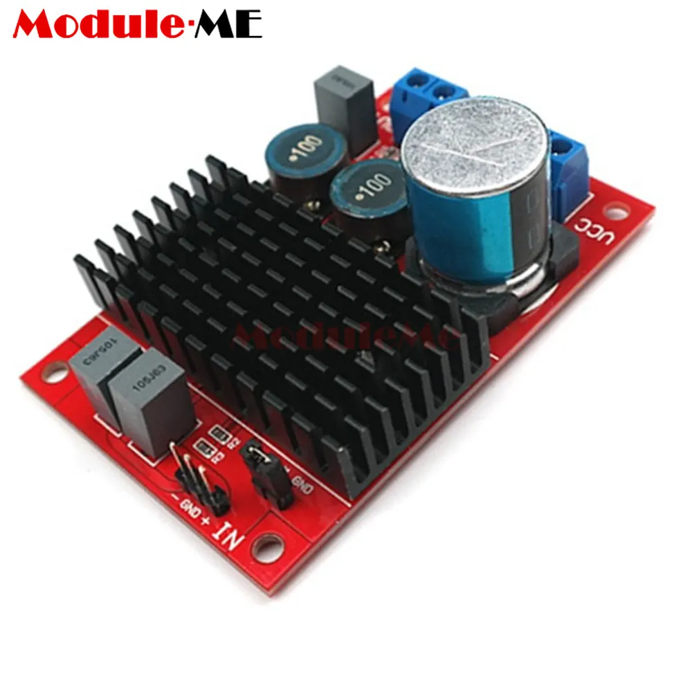 New Arrival DC 12V-24V TPA3116 Mono Channel Digital Power Audio Amplifier Board BTL Out 100W 75mm X50mm Electric Modules
New Arrival DC 12V-24V TPA3116 Mono Channel Digital Power Audio Amplifier Board BTL Out 100W 75mm X50mm Electric Modules