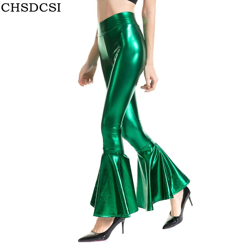 CHSDCSI Push Up Leggings High Waist Sexy Legging Fish Mermaid Punk Plus Size Pants Workout Legging Women Party Leather Pants
CHSDCSI Push Up Leggings High Waist Sexy Legging Fish Mermaid Punk Plus Size Pants Workout Legging Women Party Leather Pants